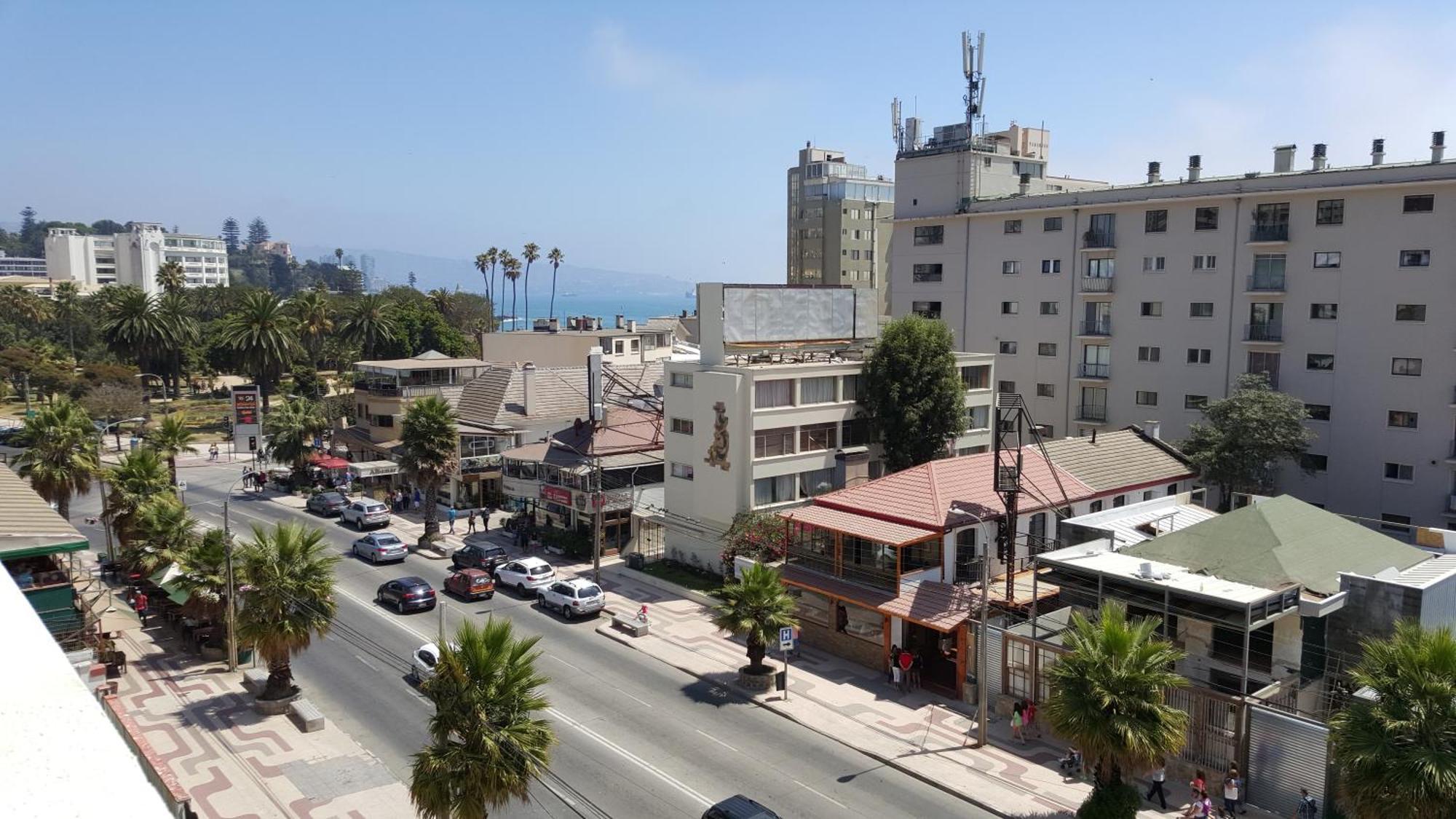 Edificio Maya Vina del Mar Bagian luar foto