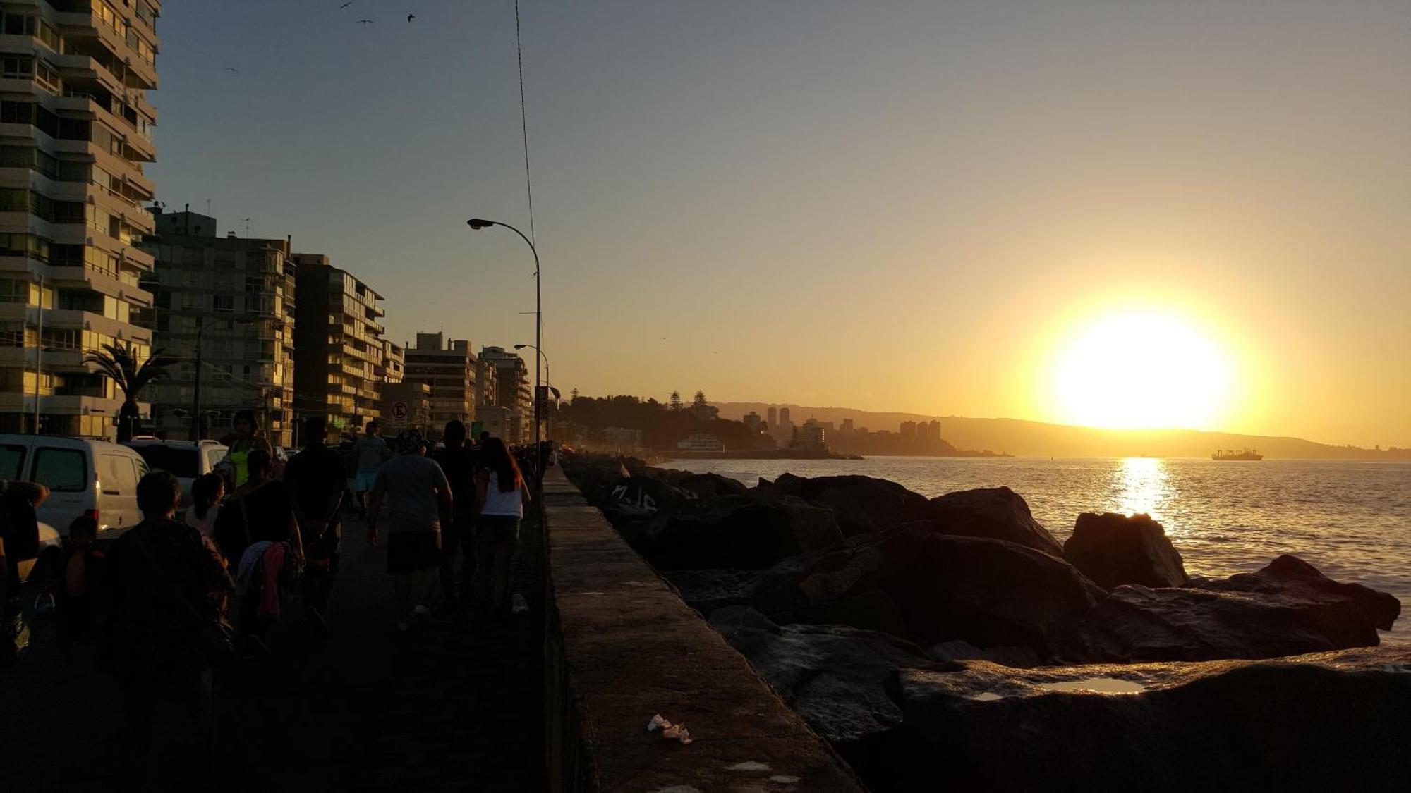 Edificio Maya Vina del Mar Bagian luar foto