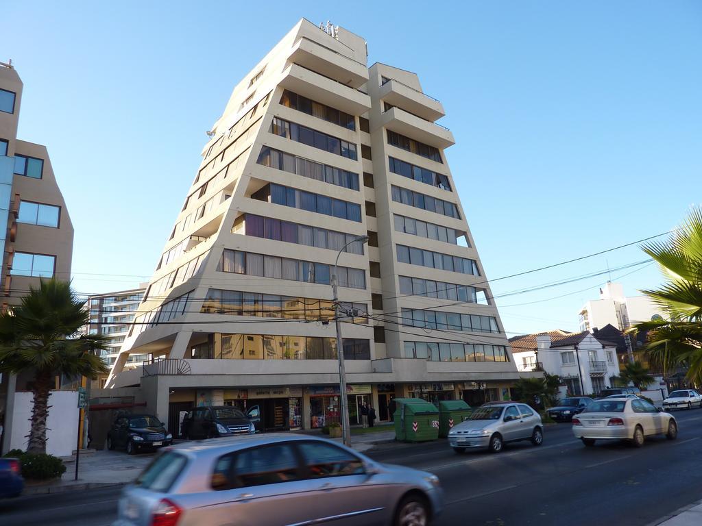 Edificio Maya Vina del Mar Bagian luar foto
