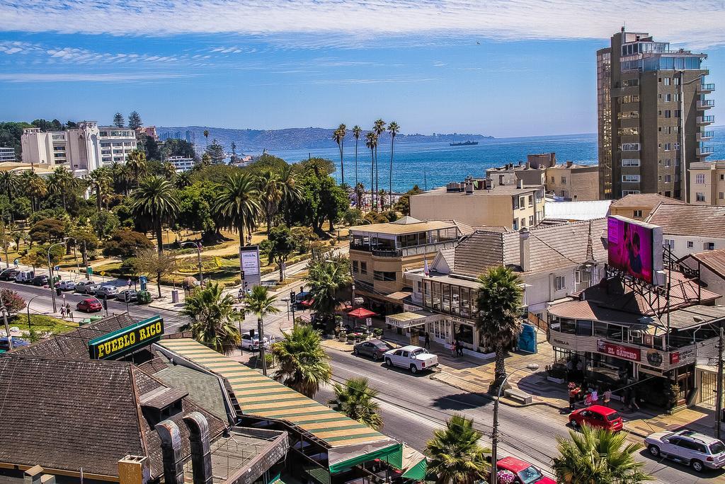 Edificio Maya Vina del Mar Bagian luar foto