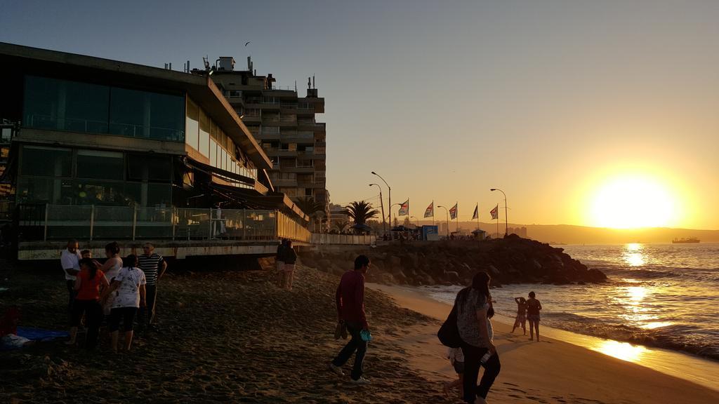 Edificio Maya Vina del Mar Bagian luar foto