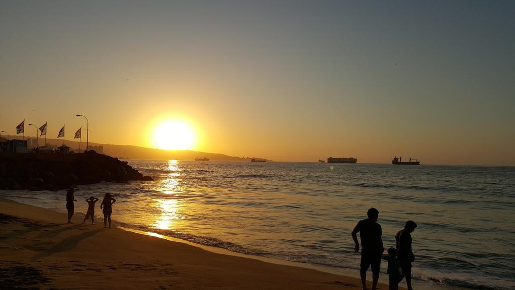 Edificio Maya Vina del Mar Bagian luar foto