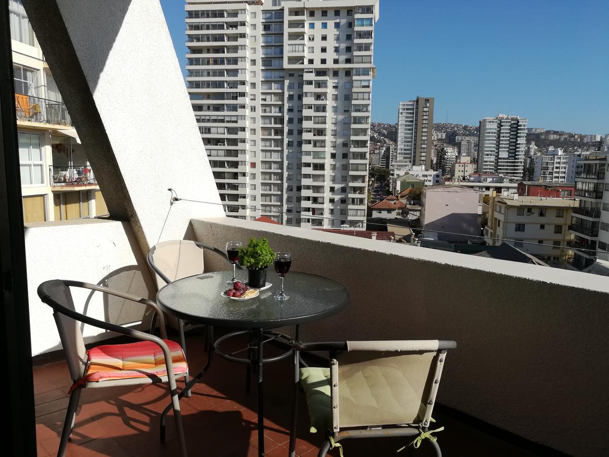 Edificio Maya Vina del Mar Bagian luar foto