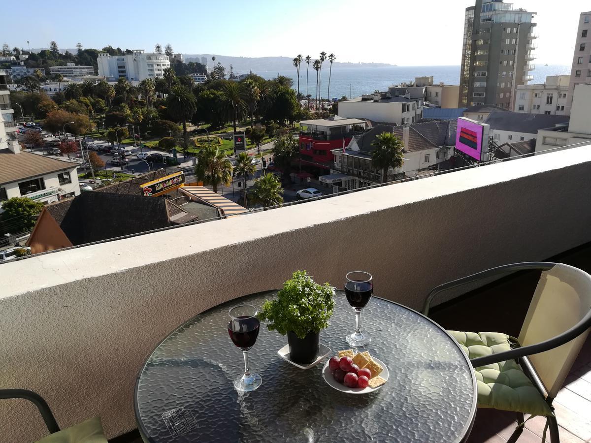 Edificio Maya Vina del Mar Bagian luar foto