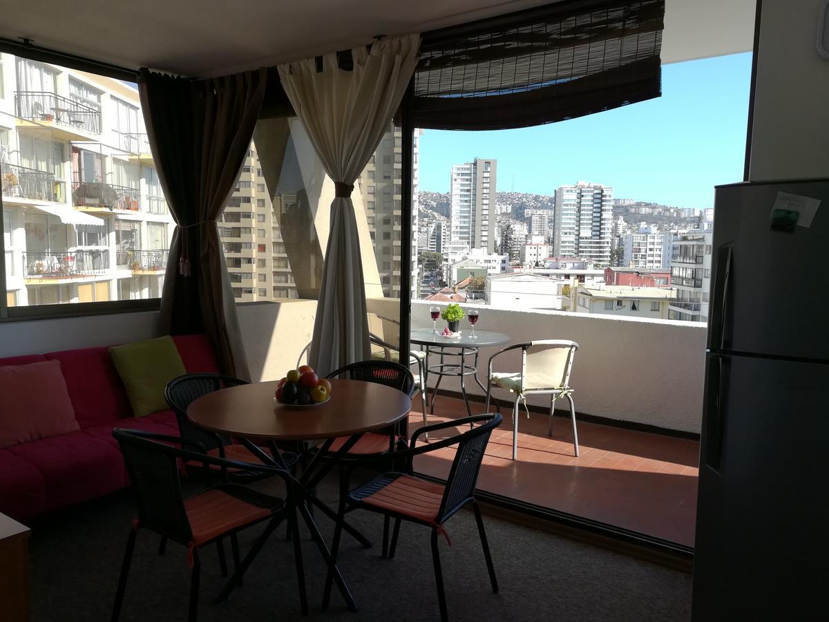 Edificio Maya Vina del Mar Bagian luar foto
